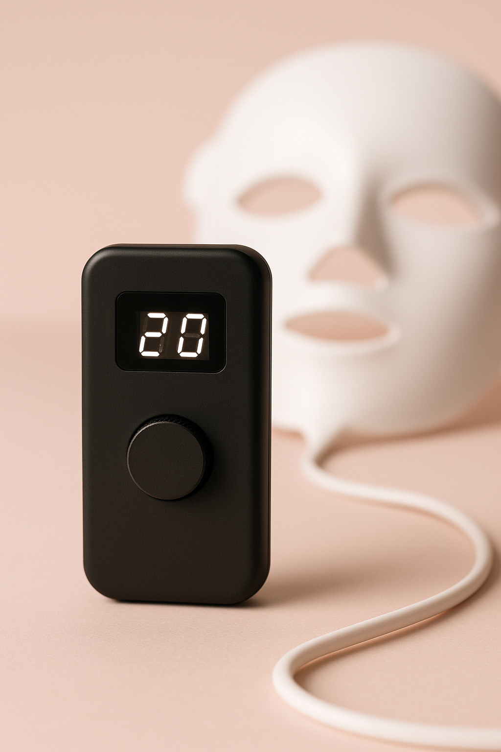 Controlador de la mascarilla LED NovaHonor con pantalla digital