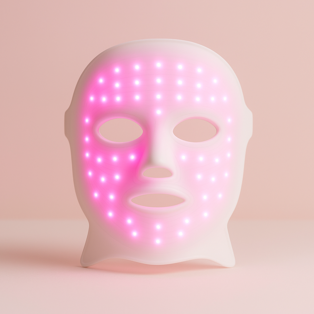 NovaHonor LED face mask front view